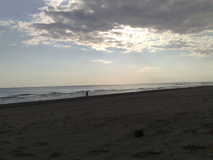 Wolkenhimmel